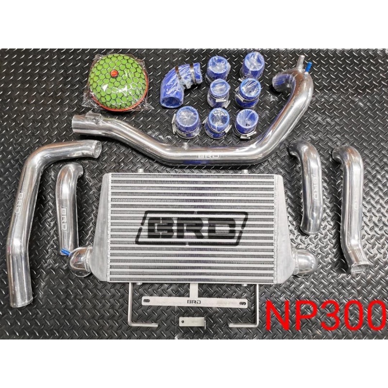 BRD Hight Performance & Quality Alloy Intercooler Kit DMAX 1.9 3.0