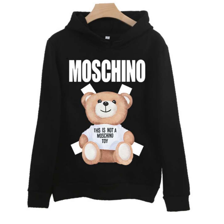 moschino teddy bear hoodie