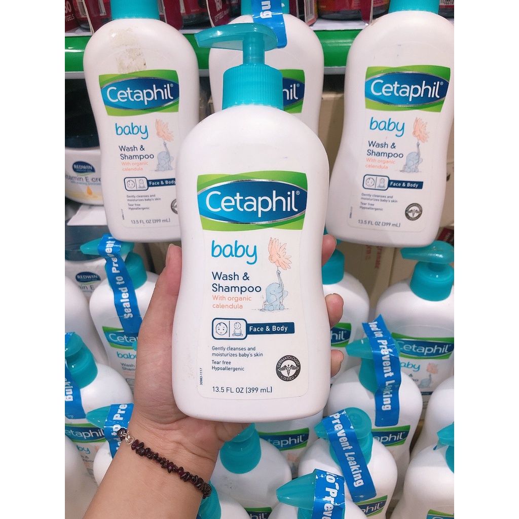 Cetaphil Shower Gel 399ml Shopee Malaysia