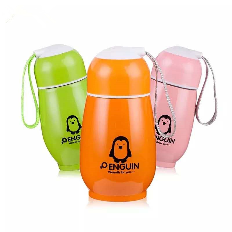 VHome Penguin Shape Stainless Steel Tumbler Insulated Coffee Tea Mug Water Cup