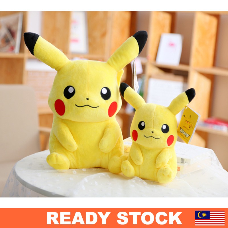 original pikachu plush