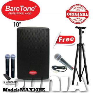 baretone portable speaker