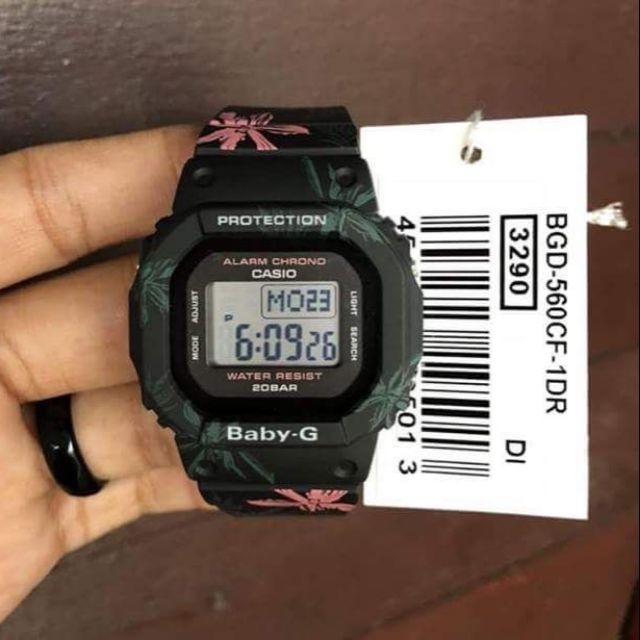 baby g summer floral