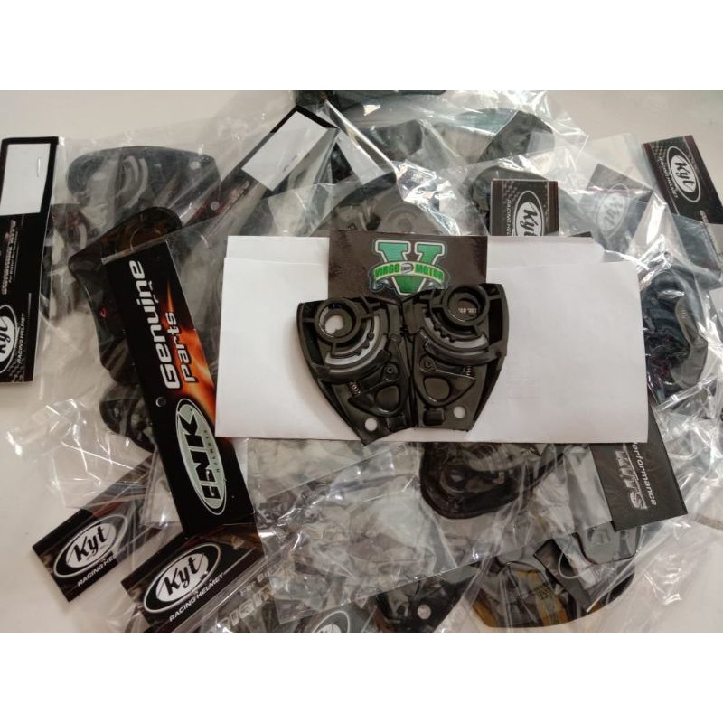 Rachet / Costum Helmet Holder For Kyt Kyoto, Ink Dynamic Ink Metro