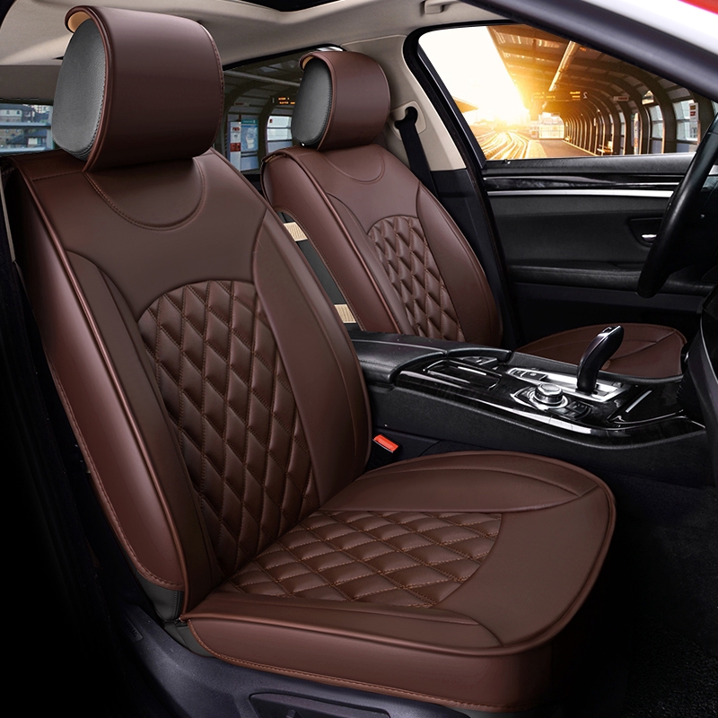 Pu Leather Car Seat Cover Universal For Mercedes Benz C Class C200 C300 E E300 E200 Gl C250 Ee Malaysia - Mercedes Benz Leather Seat Covers