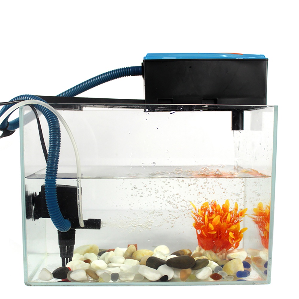 10W25W Aquarium Top Filter Submersible Water Pump With Top Filter Box Water Circulation