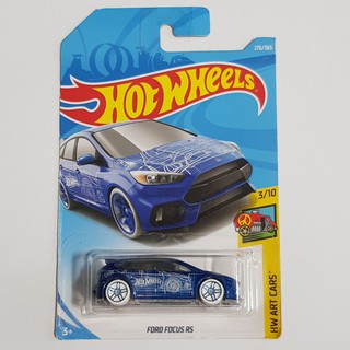 ford focus rs toy car