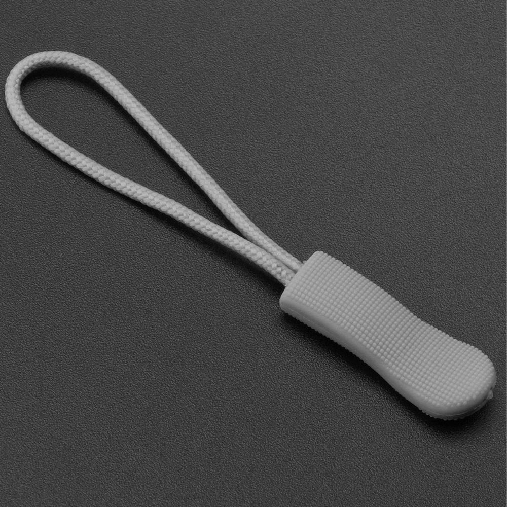 Have Premium JESTINE 10Pcs Zip Cord Suitcase Zipper Puller Buckle Tent Backpack Apparel Sewing Crafts End Fit Ro Must - Image 2