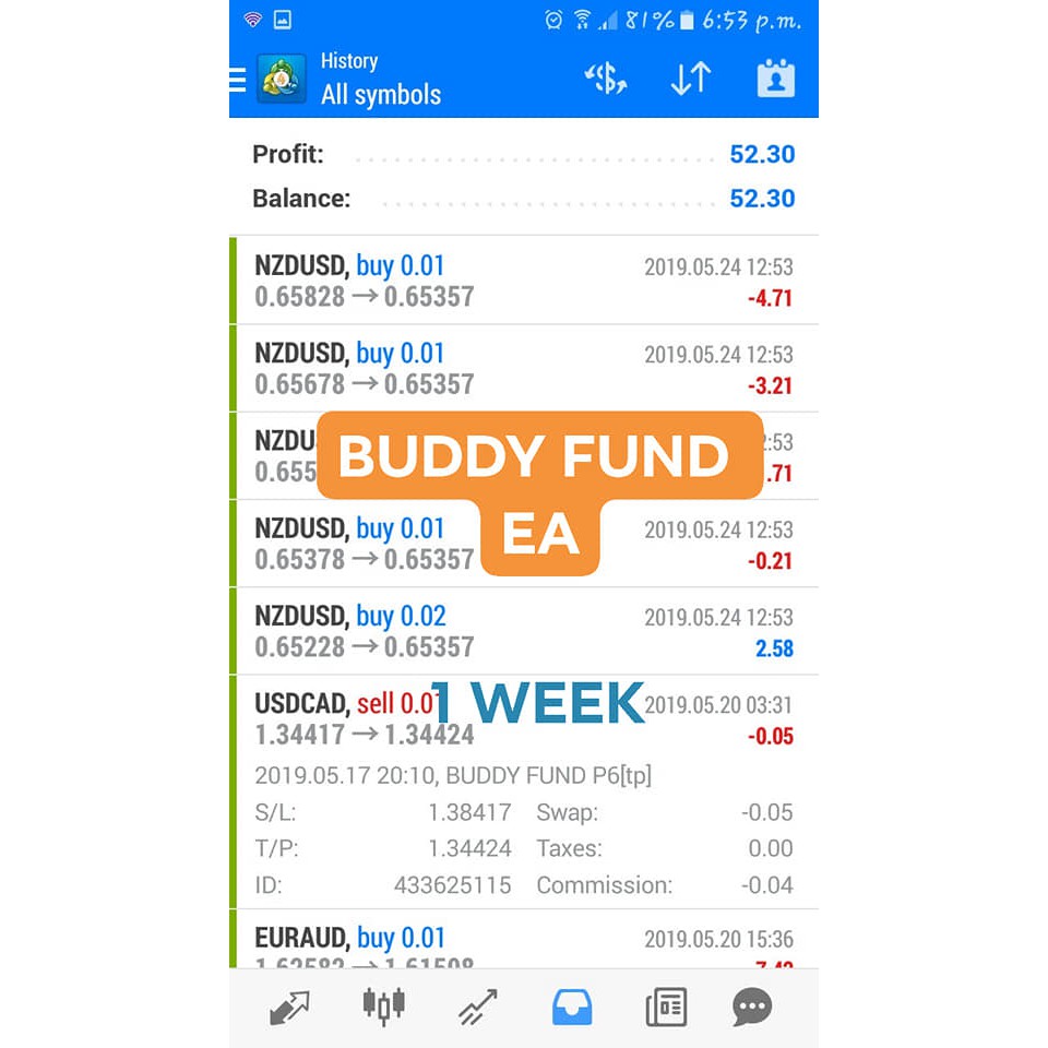 Forex Expert Advisor Buddy Fund Ea - 