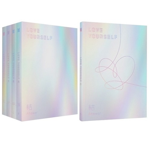 Korea Bts Love Yourself 結 Answer Version Random 1 Shopee Malaysia