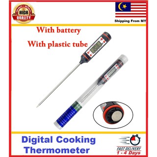 Kitchen Digital Food Thermometer Meat Cake Candy Fry Food BBQ Dinning Temperature Household Cooking Thermometer