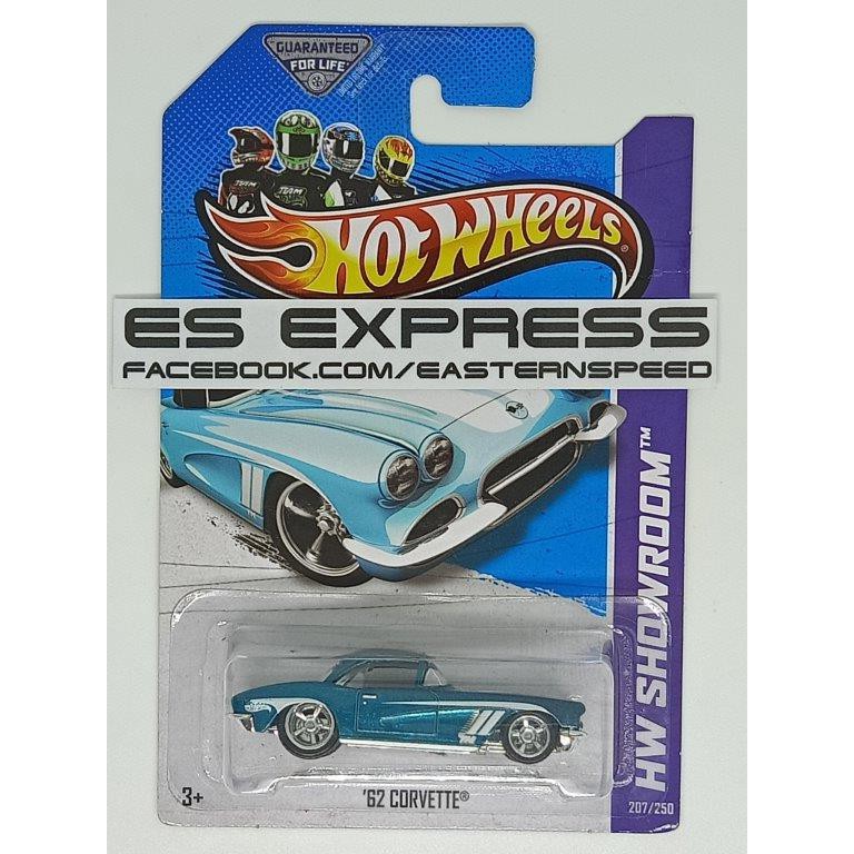 hot wheels 62 corvette