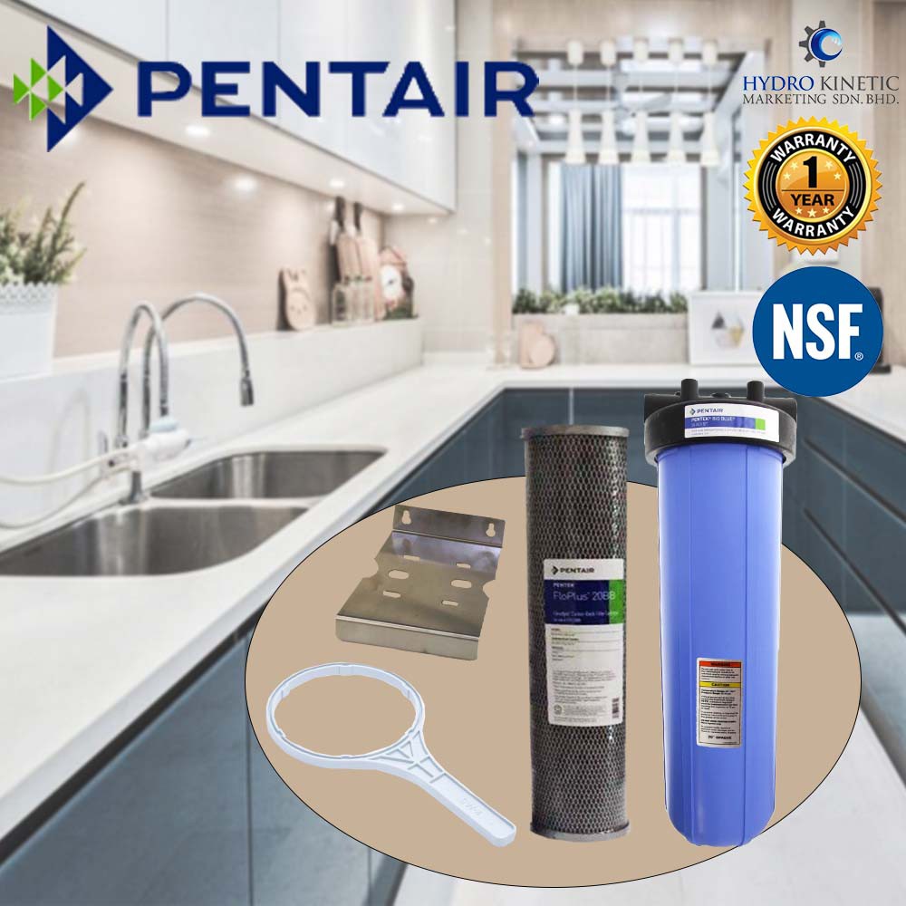 PENTAIR BIG BLUE READY TO DRINK WATER FILTER – COMPACT KIOSK 20 ...