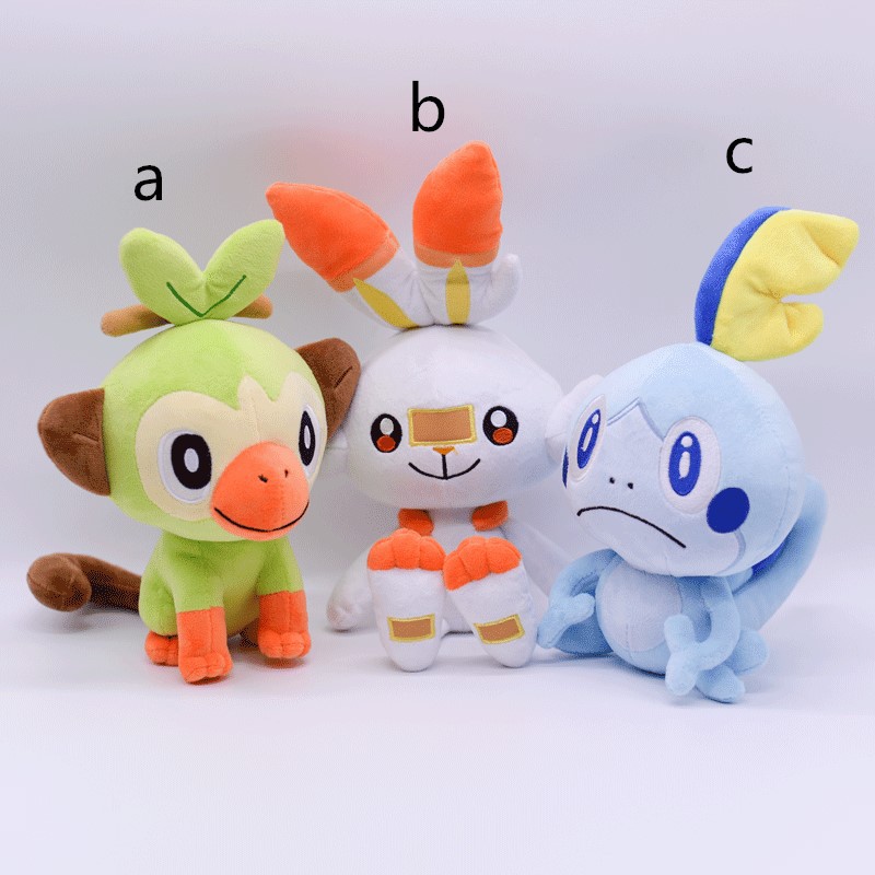 scorbunny plush