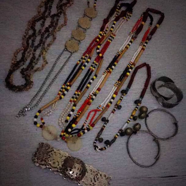 Gelang Leher Kaki Tali Pinggang Dan Rantai Tradisi Kaum Kdm Sabahan Shopee Malaysia