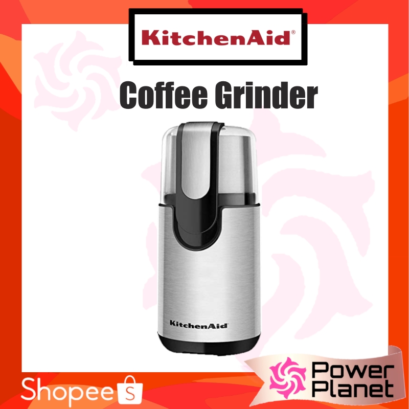 KitchenAid 5KCG111GOB Stainless Steel Blade Coffee Grinder ...