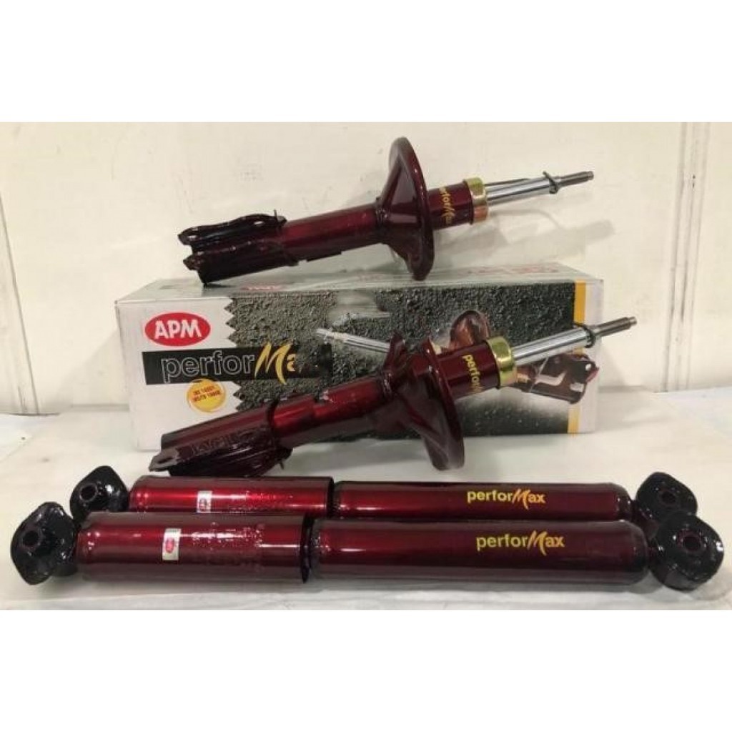APM PERFORMAX Shock Absorber (Heavy Duty) Front & Rear for Toyota Camry ...