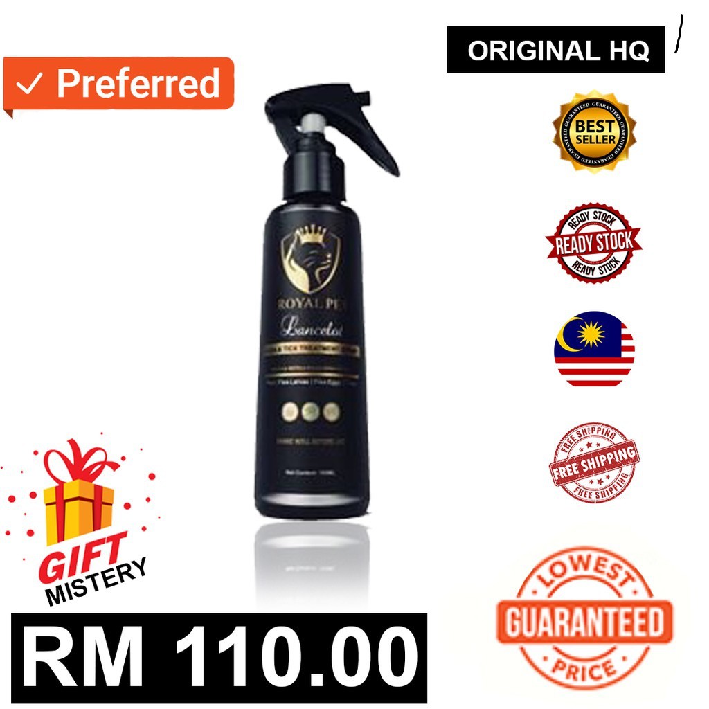 [ TERLAJU !! 1 botol ] Spray Royalpet untuk kucing 