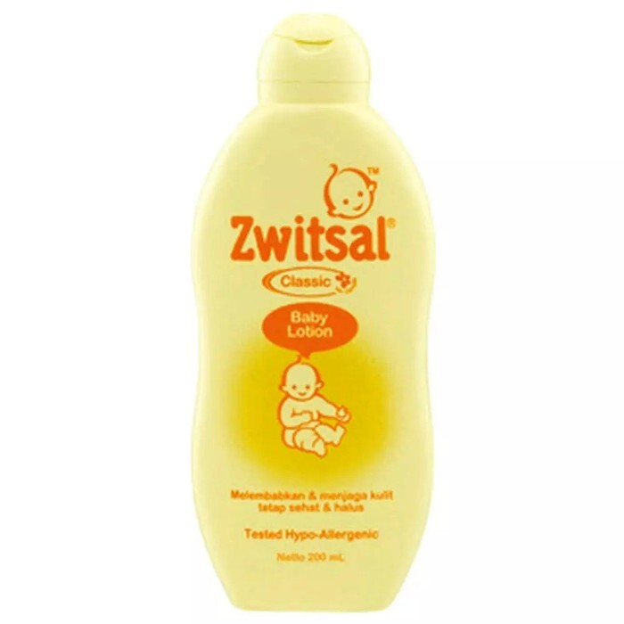 zwitsal baby lotion classic