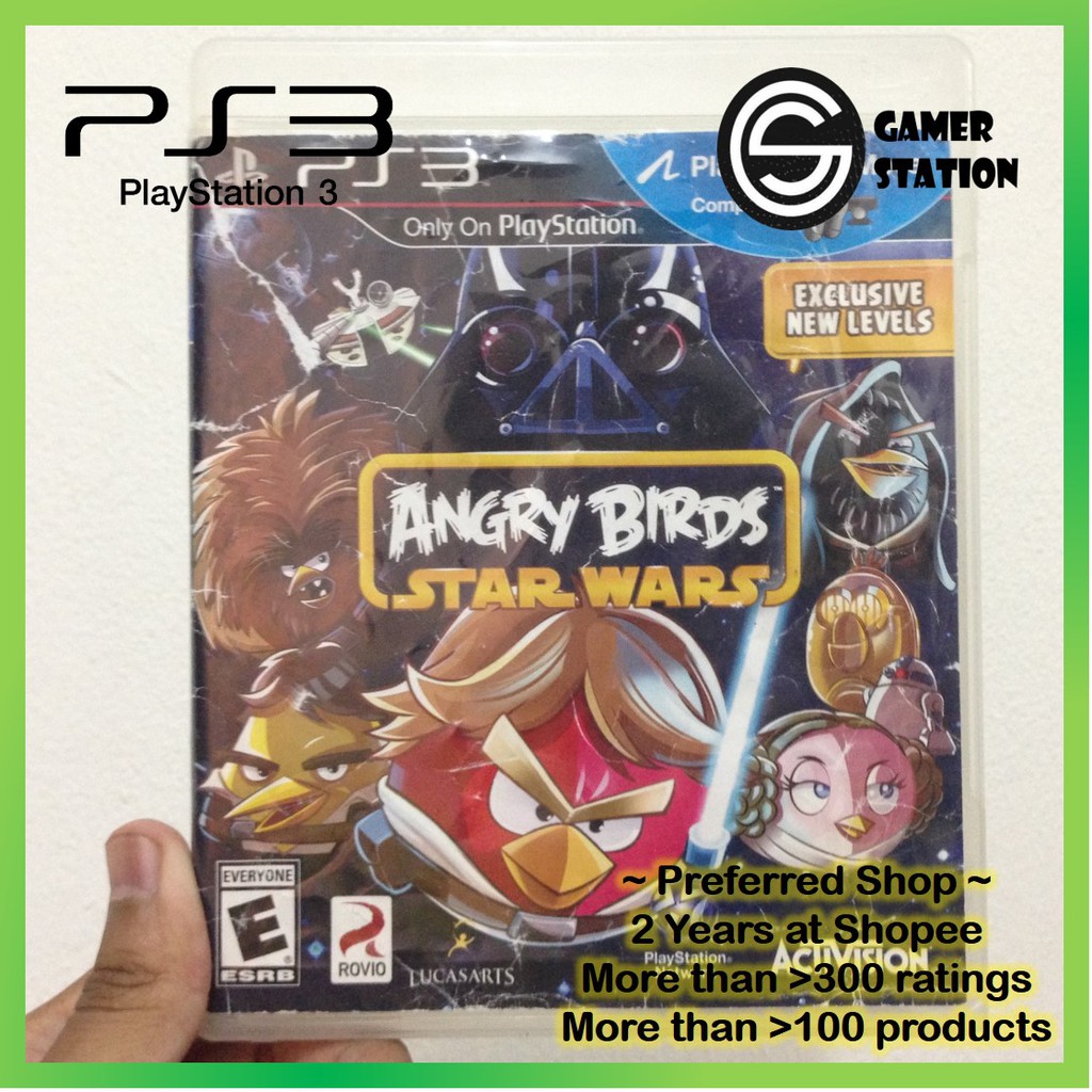 angry birds star wars ps3