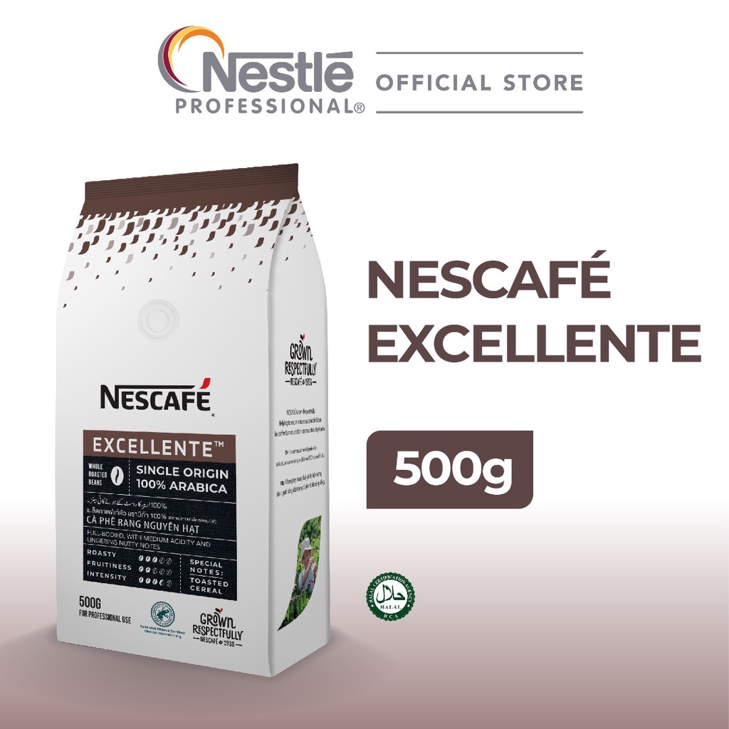 NESCAFE Excellente Whole Beans 500g | Shopee Malaysia