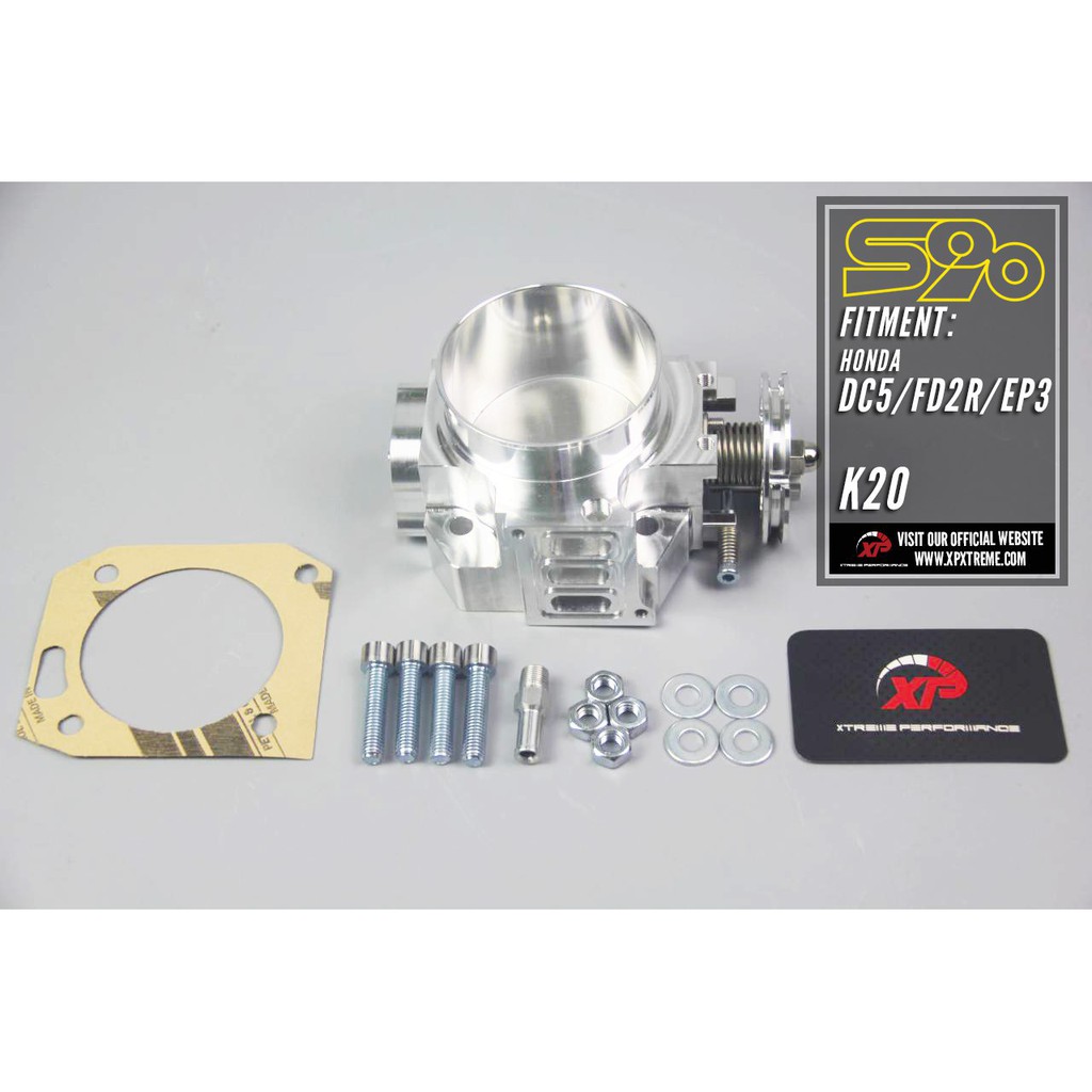 Buy THROTTLE BODY S90 ORIGINAL K20 HONDA DC5 FD2R EP3 70MM 