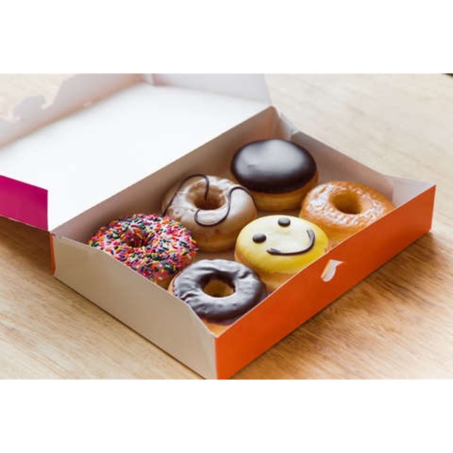 Dunkin Donuts 6pcs For Rm4 Only Shopee Malaysia