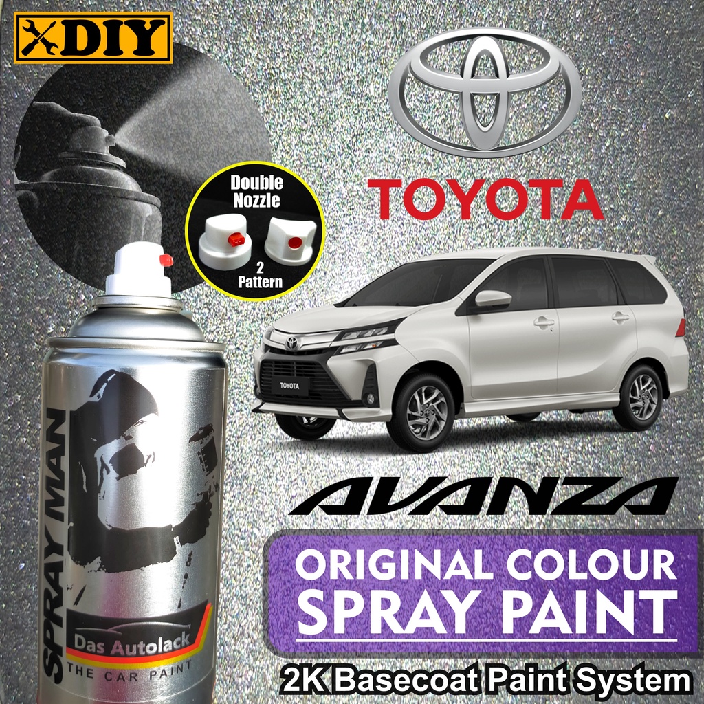 Toyota Avanza Spray Paint For Touch Up All Original Factory Colours ...