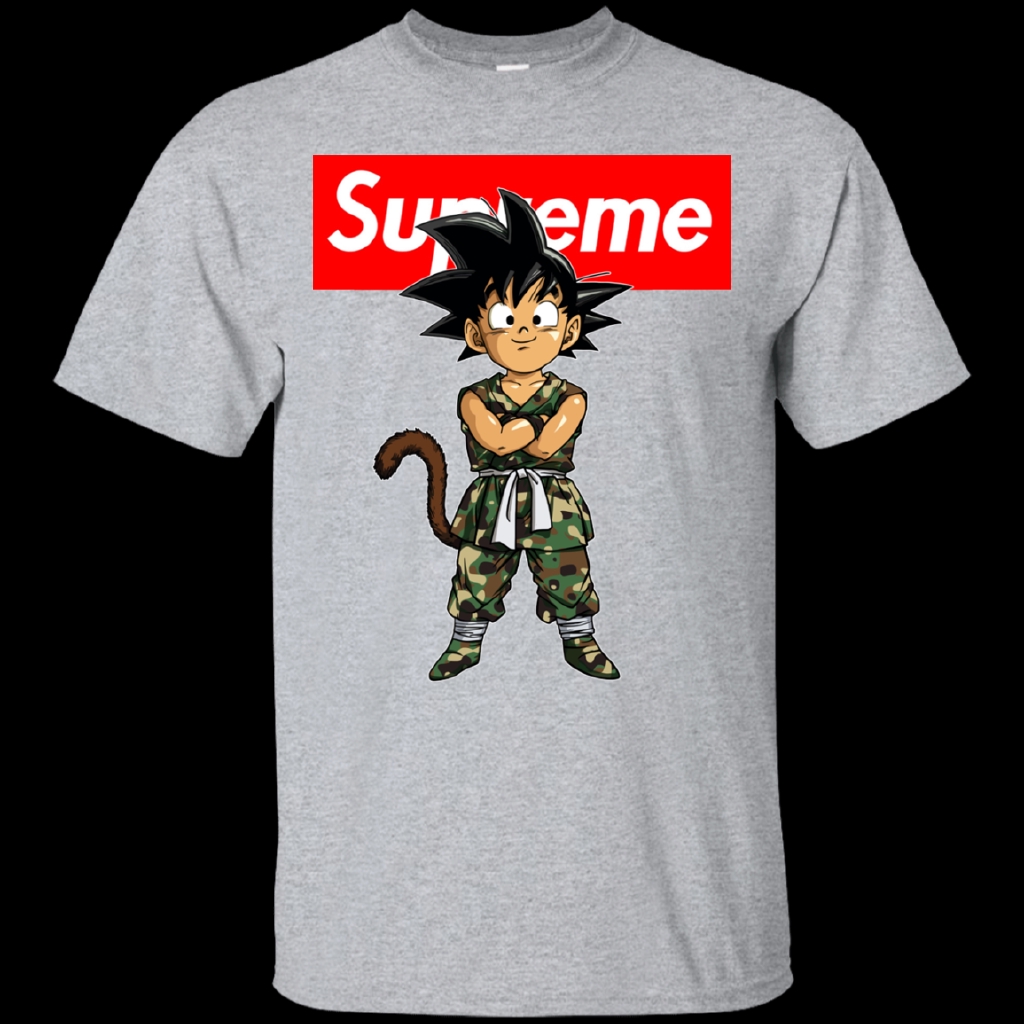 dragon ball supreme shirt