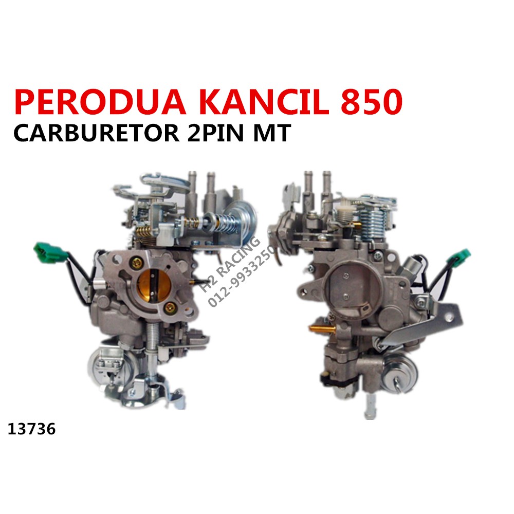 PERODUA KANCIL 850 660 CARBURETOR 2PIN MANUAL  Shopee 