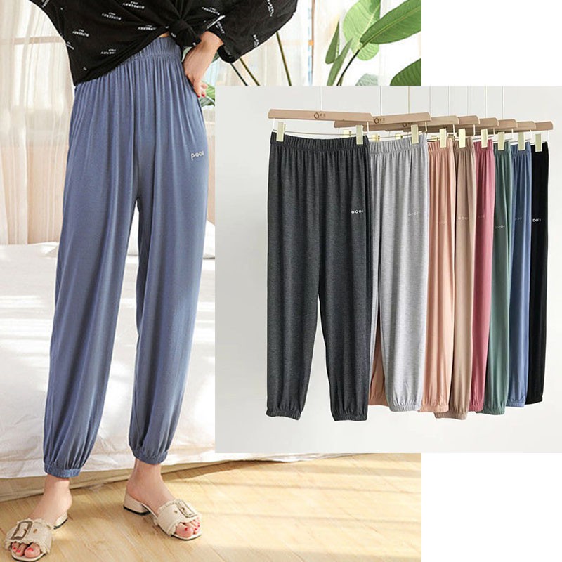 womens cotton summer trousers