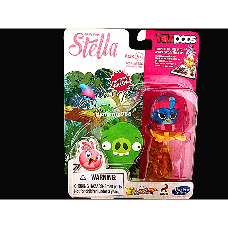 angry birds stella telepods