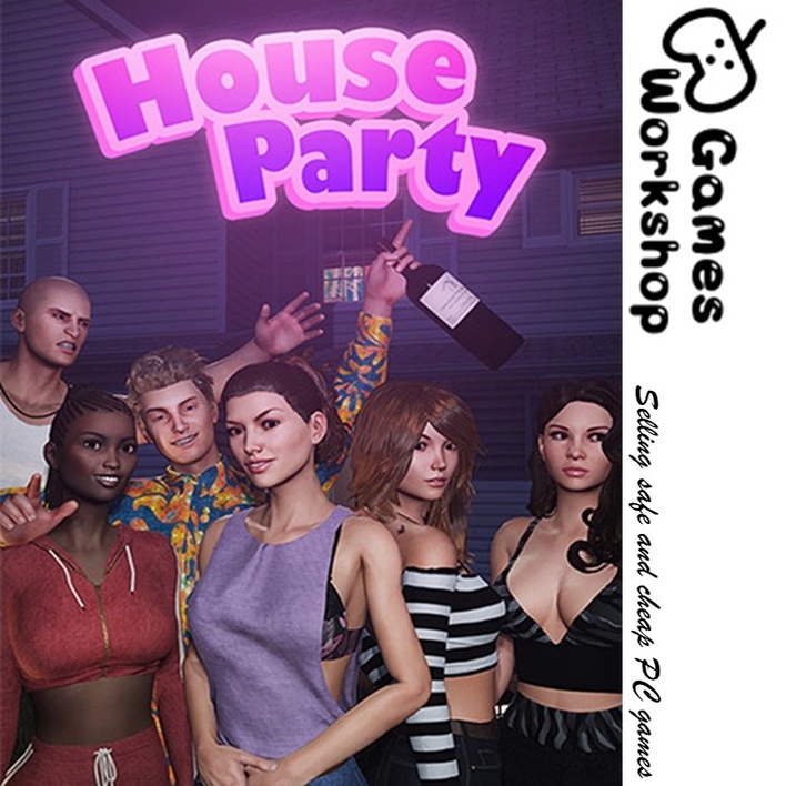 House Party Explicit Content Dlc Included Digital Pc Game Gamesworkshop Shopee Malaysia 