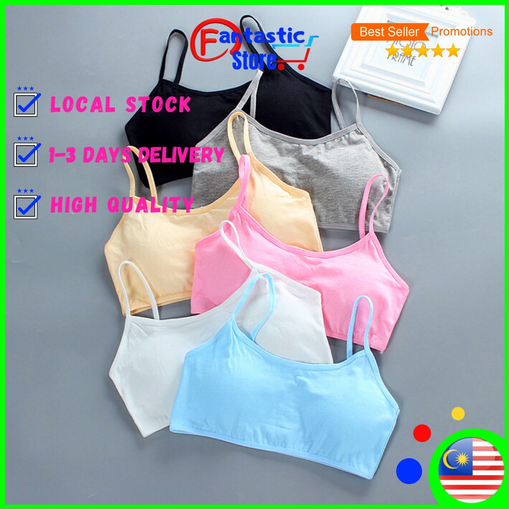 Teenager Teenage Teen Kids Bra Girl for teenage girls baju dalam budak Remaja perempuan