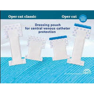 oper cat / dialysis pouch / dialysis plaster catheter / dressing ...