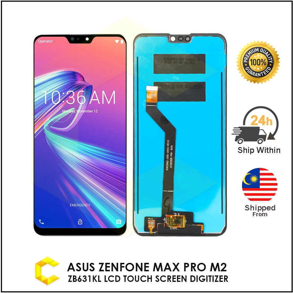 Cellcare Asus Zenfone Max Pro M2 Zb631kl Lcd Touch Screen