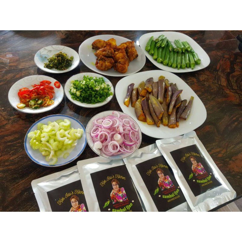Sambal Ijao Kak Ida S Kitchen Viral Hot Selling Shopee Malaysia