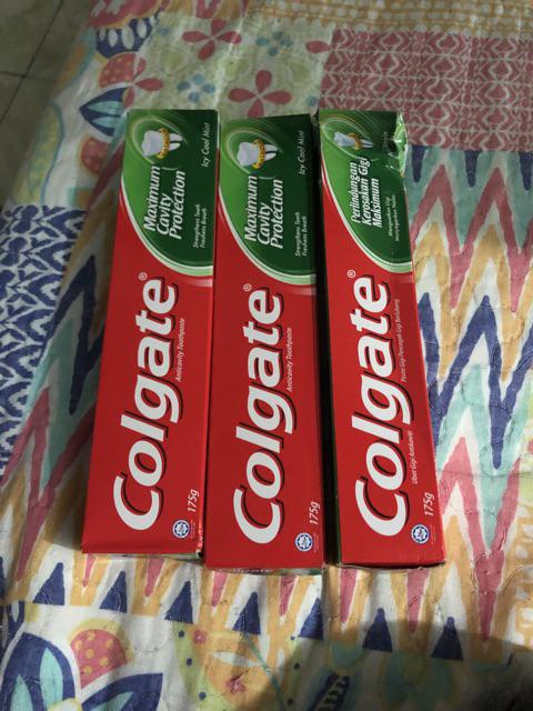 Colgate Toothpaste 175g Buy 2 free 1 Fresh Cool Mint 