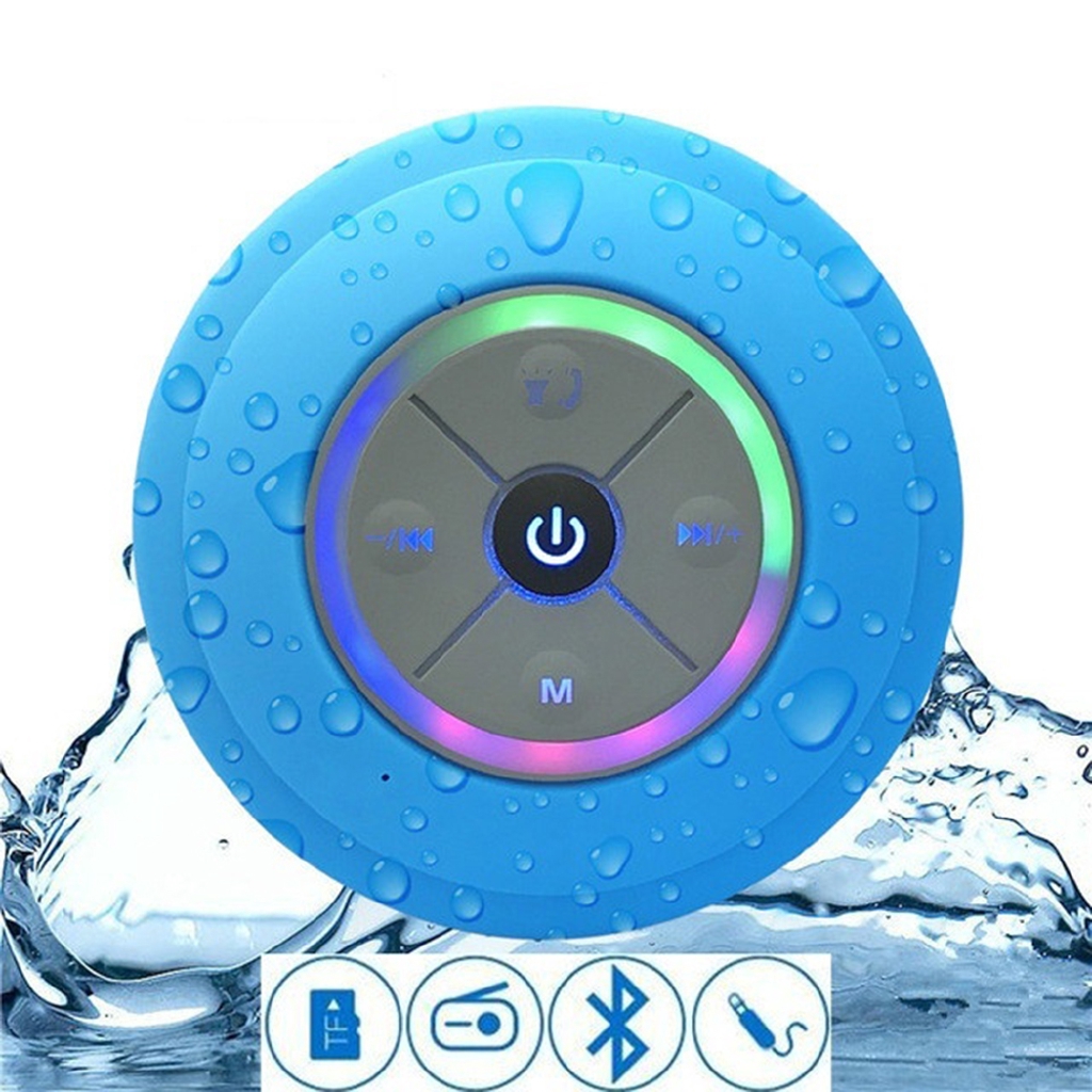 led waterproof speaker