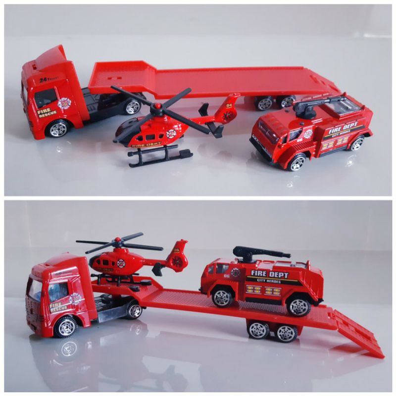 miniature toy trucks