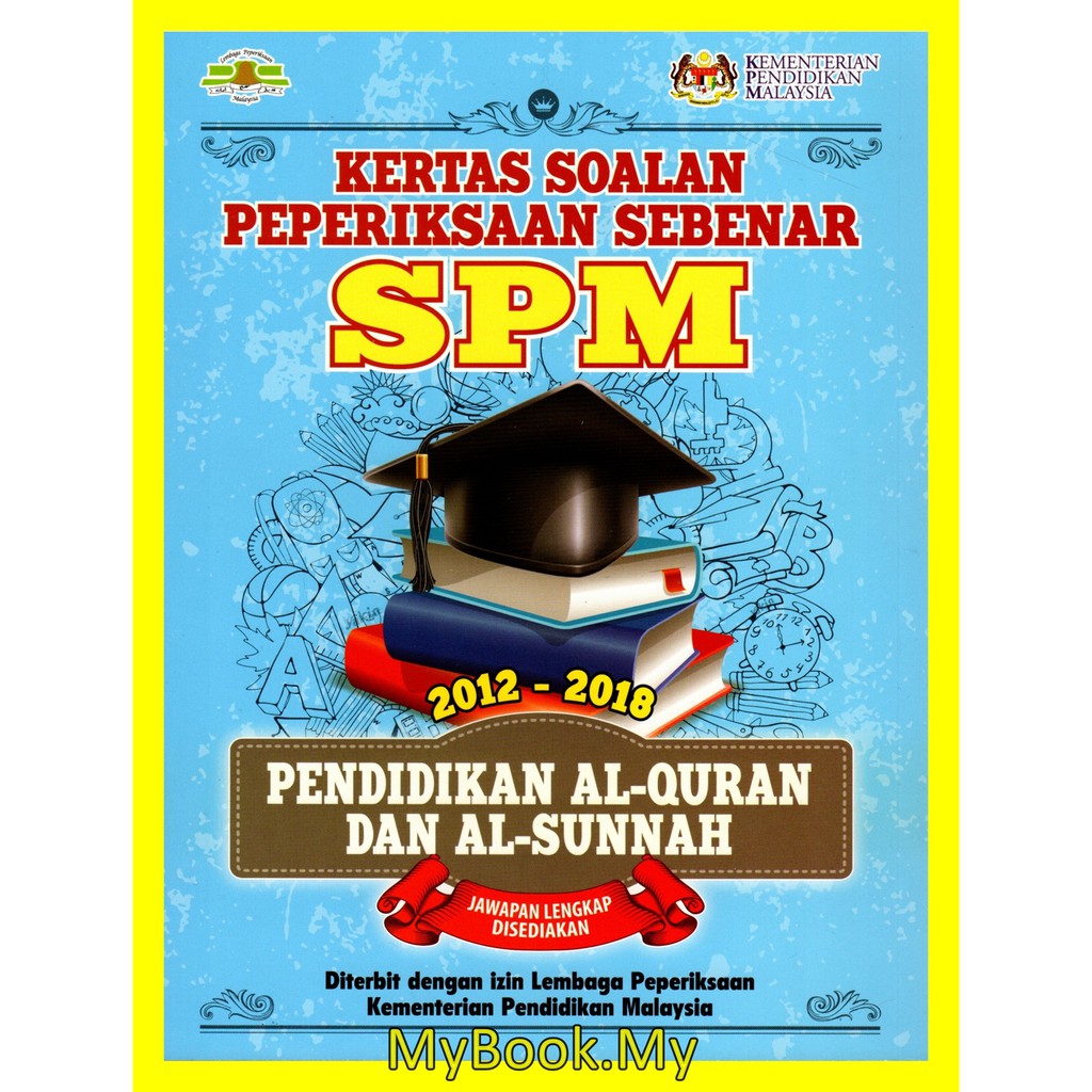 Buy MyB Buku Latihan  Kertas Soalan Peperiksaan Sebenar SPM 20122018