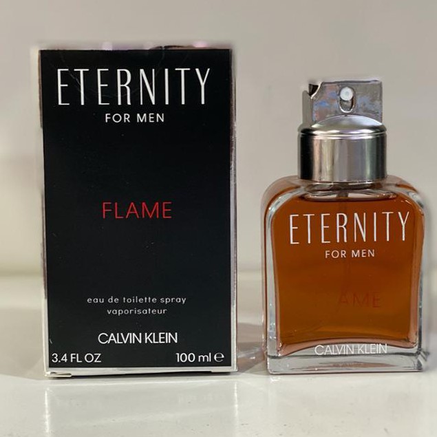 eternity flame for men calvin klein