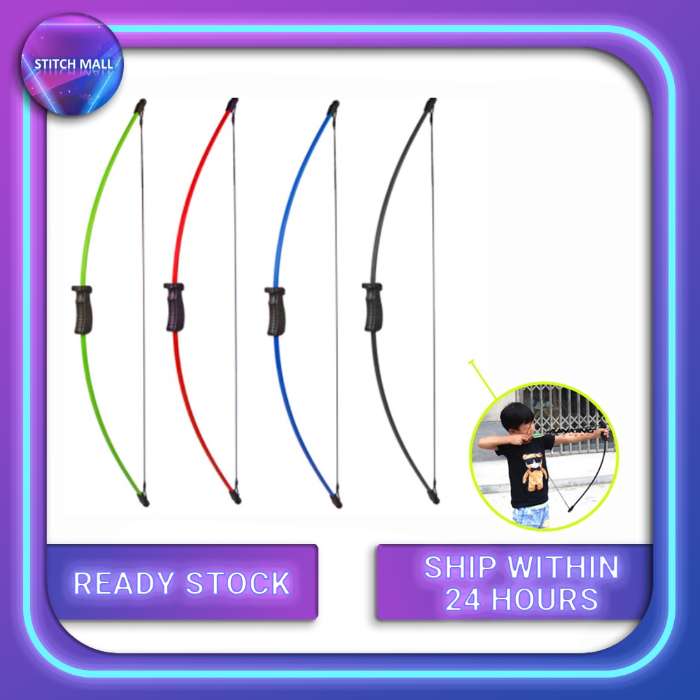 Kids Archery Bow Junior Recurve Bow Archery Kit Arrows Arrow Bows Shooting Compound Anak Panah