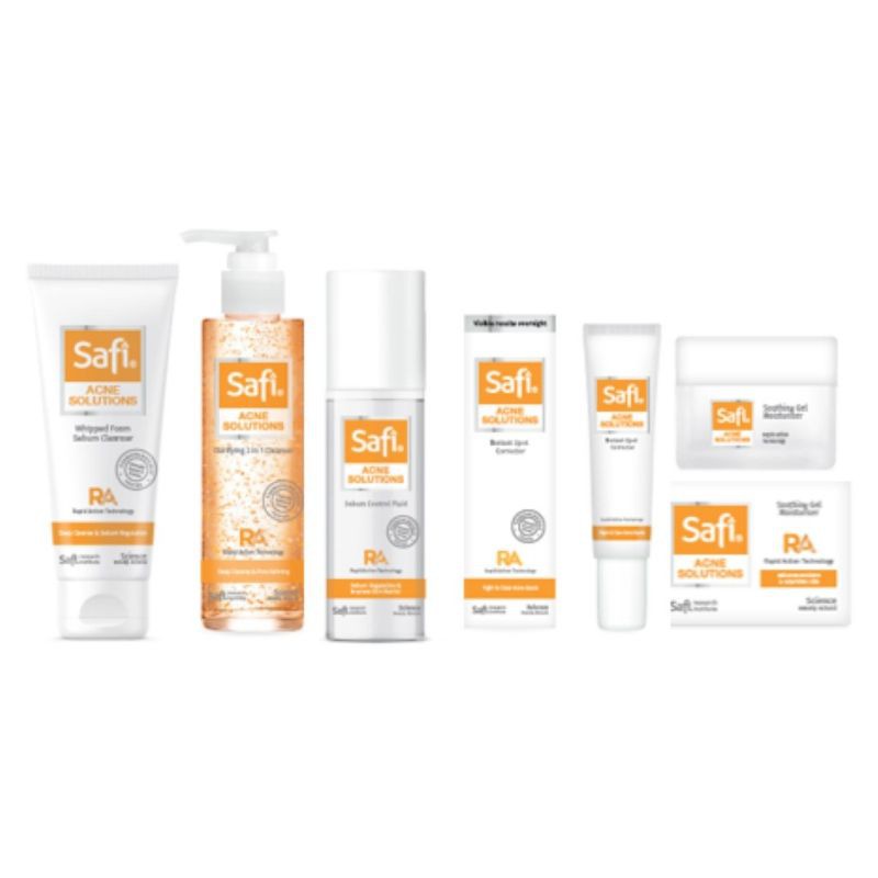 safi moisturizer acne solution