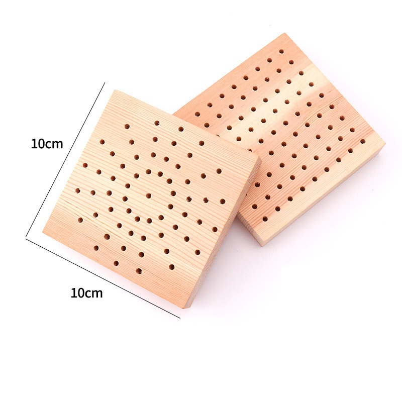 Air Dry Clay Drying Base Wooden Base For Clay Drying, Support Shaping