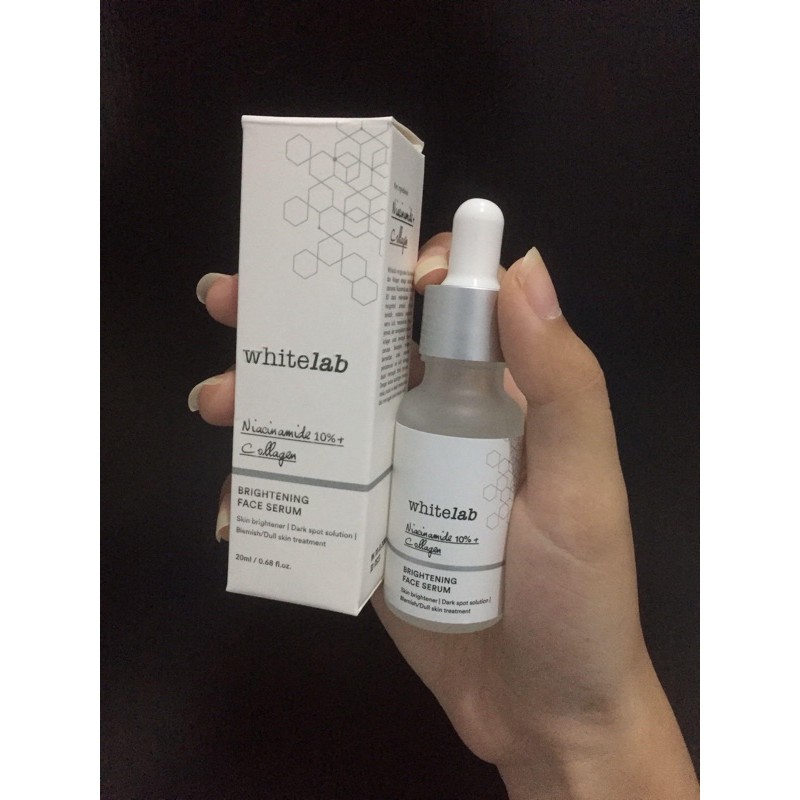 whitelab acne serum
