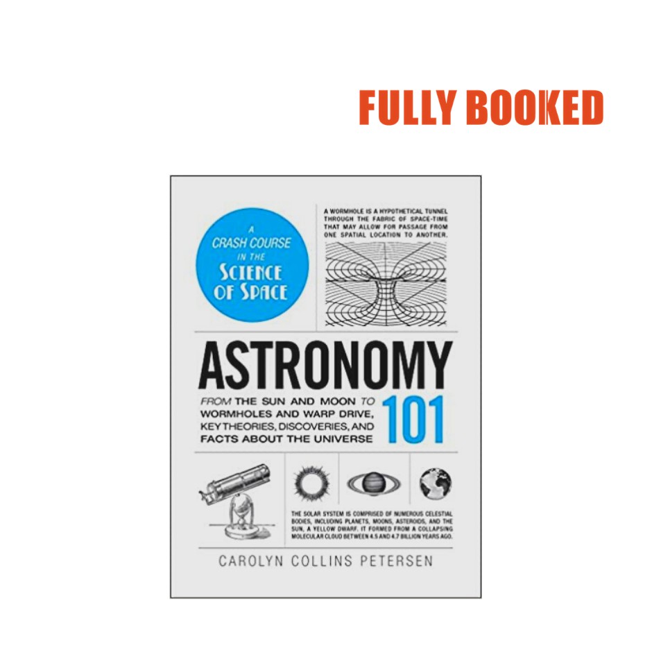 Featured image of Astronomy 101 (Hardcover) by Carolyn Collins Petersen