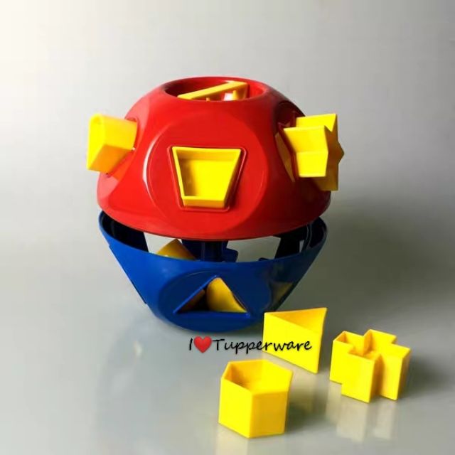 tupperware shape ball