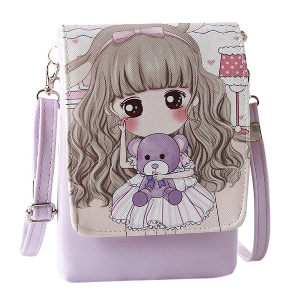 Newhot Sale Shoulder Bags Women S Handbags Cartoon Handbags Kids Girls Mini Bag Shopee Malaysia