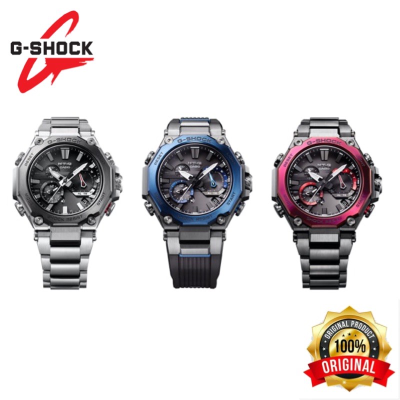 Japan Set Original G Shock Mt G Mtg B00d 1a Mtg B00b 1a2 Mtg B00bd 1a4 Series Watch Shopee Malaysia